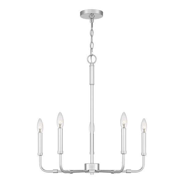 Quoizel Abner Chandelier ABR5024C